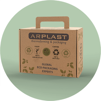 cajas ecommerce ecológicas cartón kraft