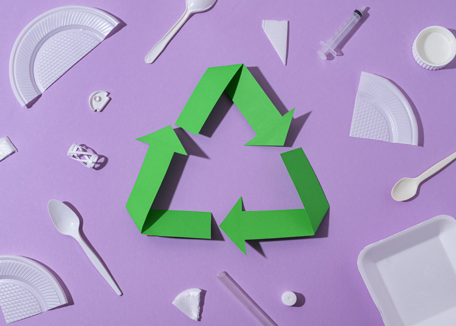 plastico reutilizable
