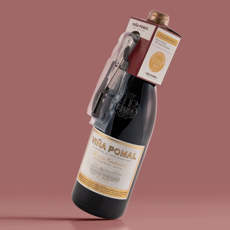 fabricantes blister plástico a medida abridor vino acoplado a botella