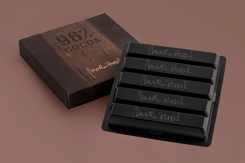 fabricante calidad packaging chocolates confitería