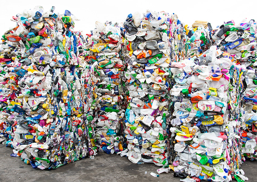 plastico 100% reciclado