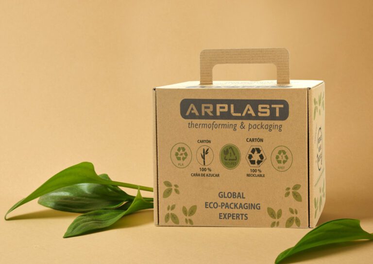 sostenibilidad eco packaging arplast