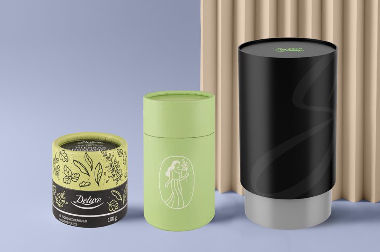 Novedad en Packaging: Tubos de Cartón comprar envases ecologicos personalizables