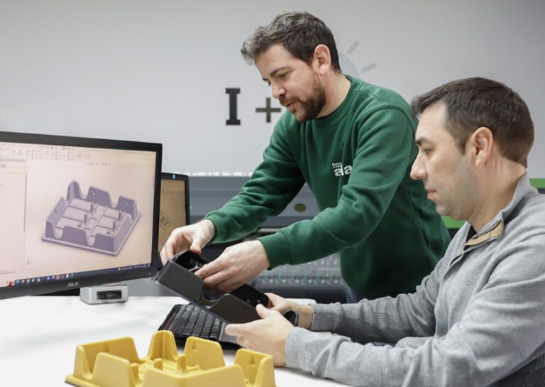 ecodiseño de packaging 3D prototipos
