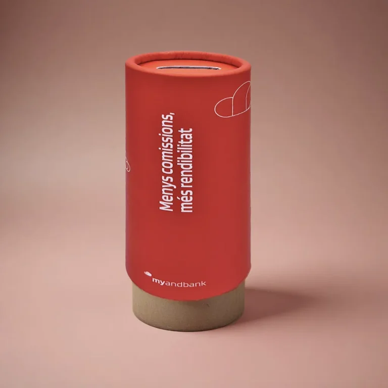 envase cilindrico carton color marketing
