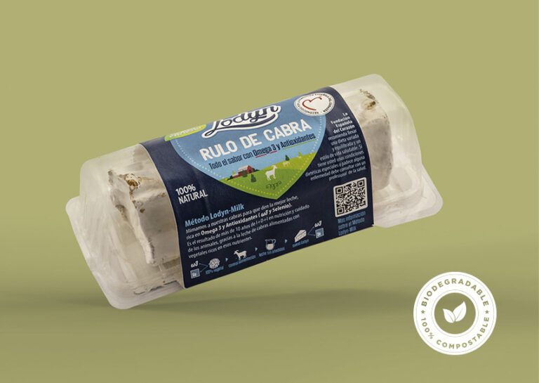 fabricantes packaging biodegradable compostable España