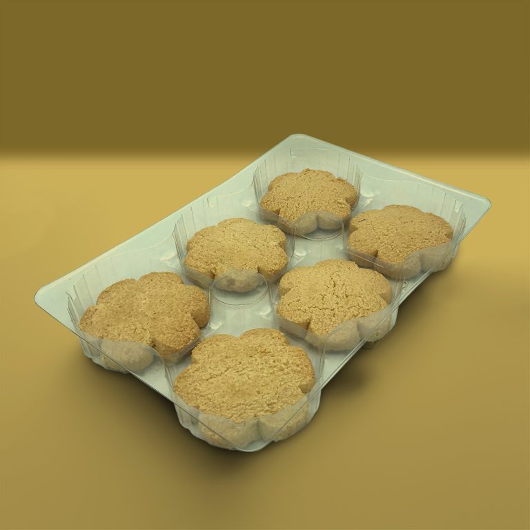 envase bandeja termoformada galletas