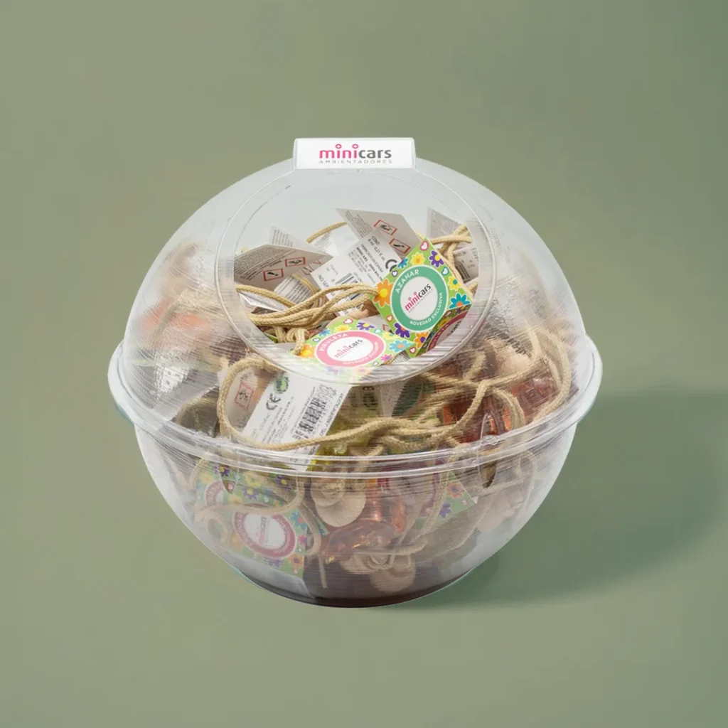 PLV expositores punto de venta