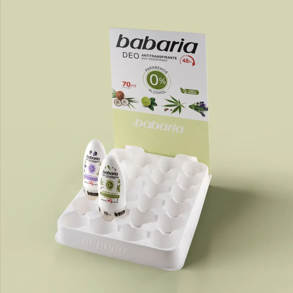 expositor dispensador plv punto de venta