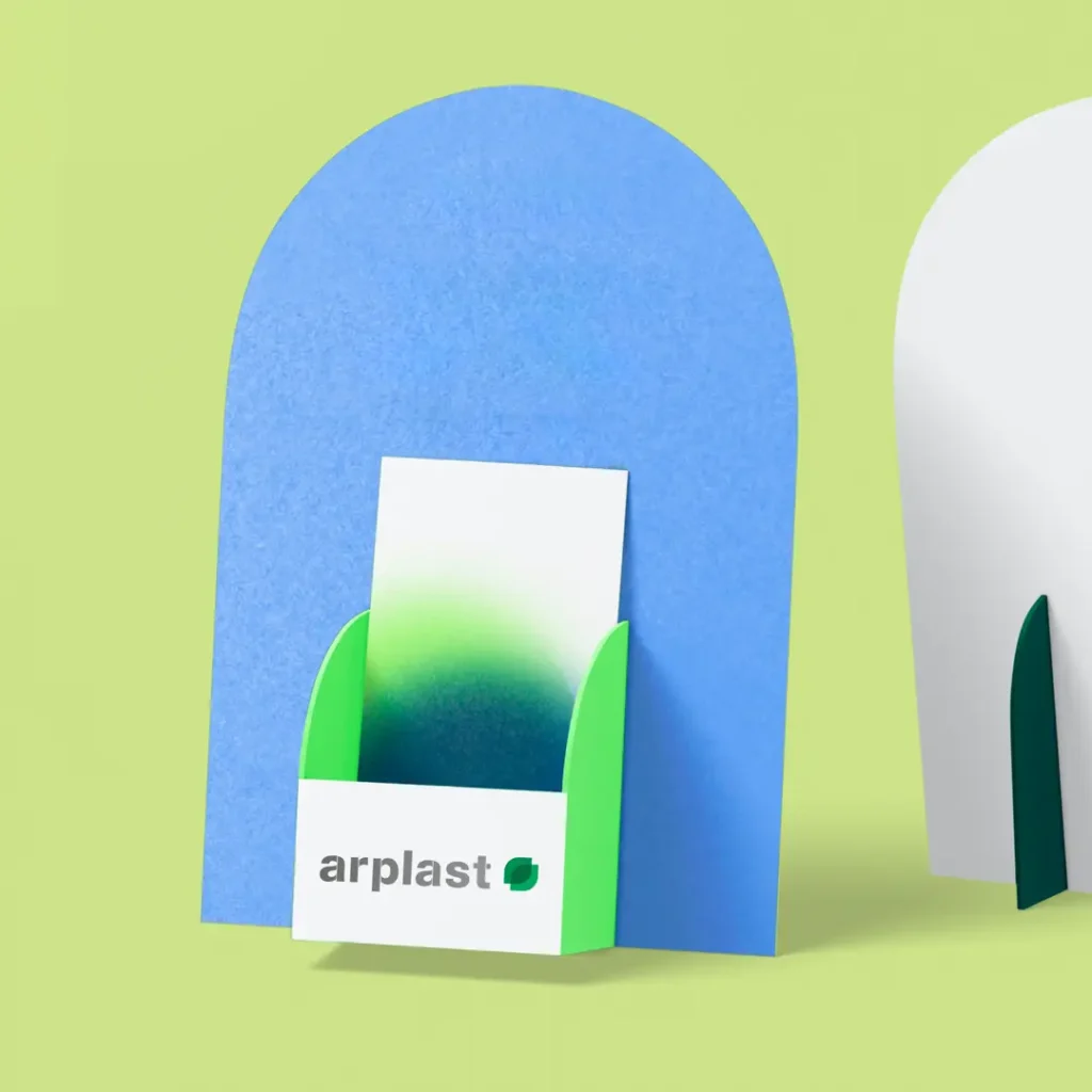 portafolletos sobremesa plv