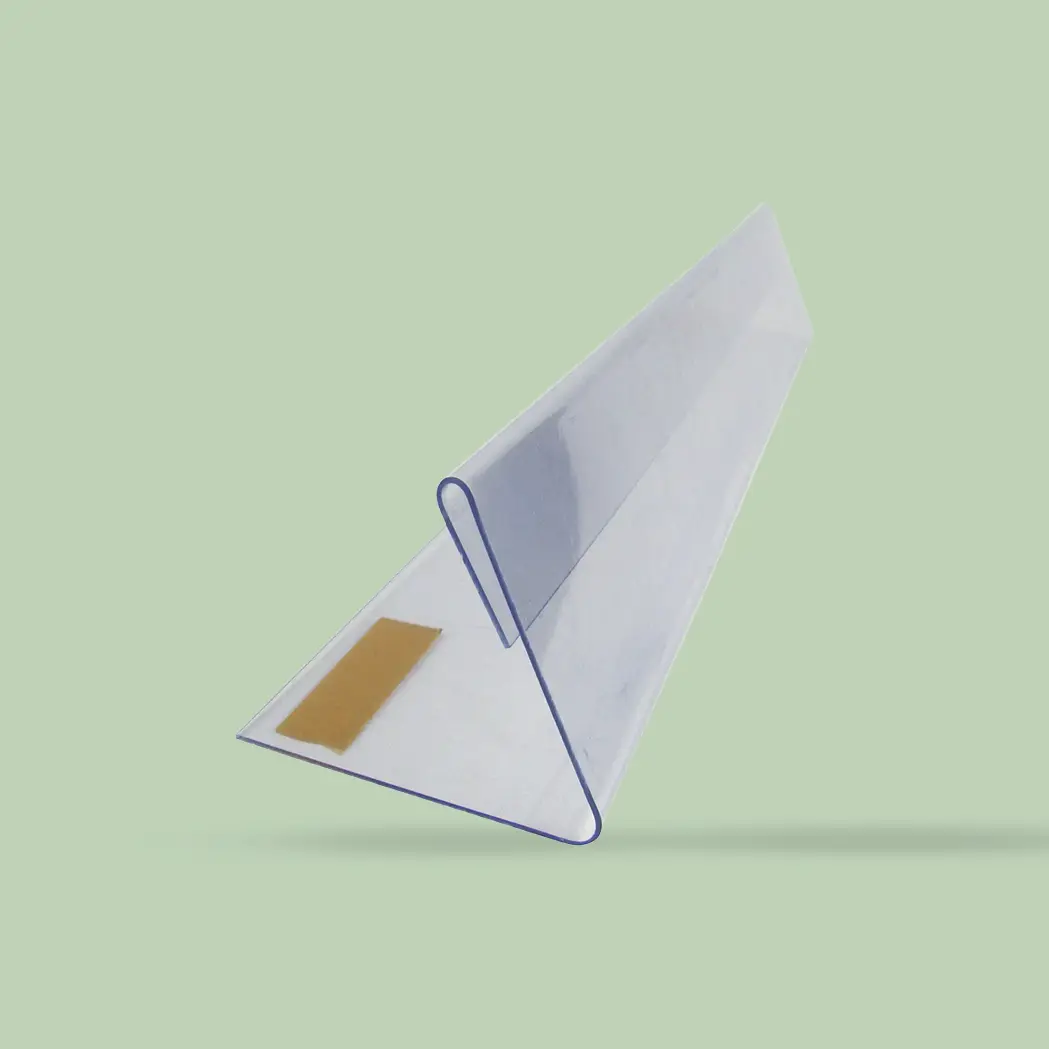 portaprecios adhesivo plv personalizable