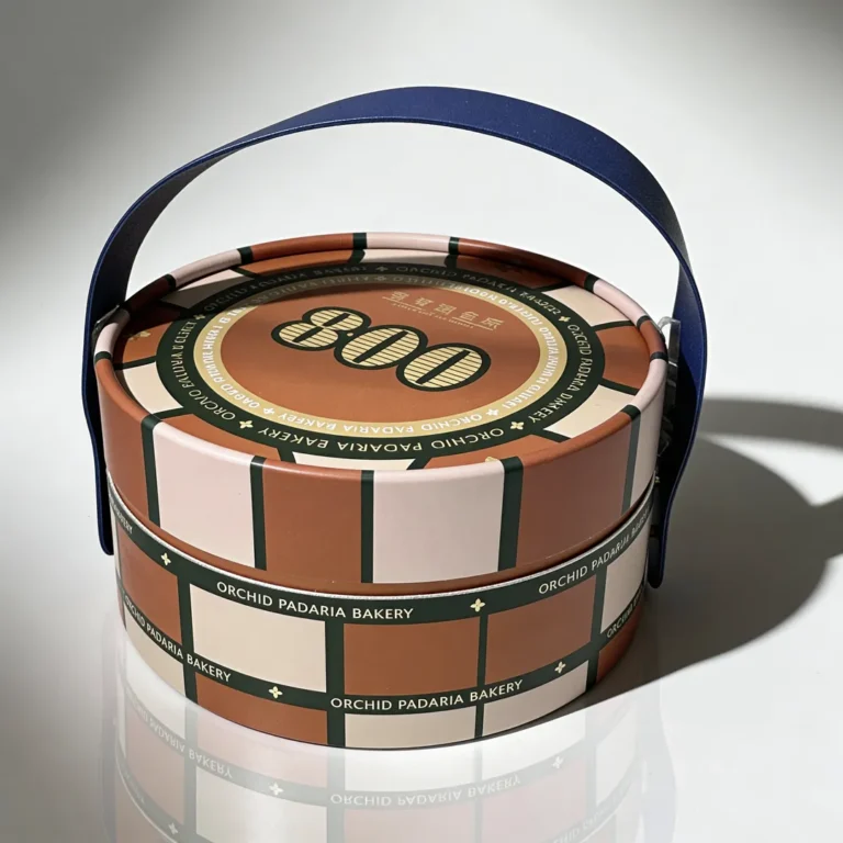 packaging-cilindrico-carton-3-piezas alimentacion pasteleria