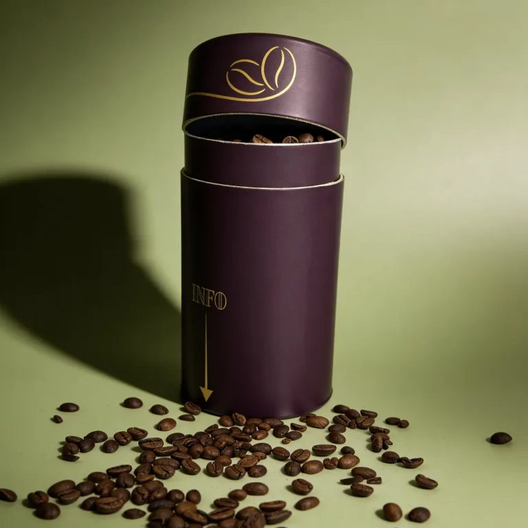 packaging-cilindrico-carton-tres-piezas-cafe