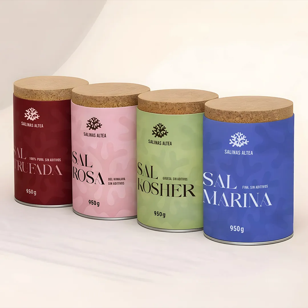 packaging cilindrico carton corcho