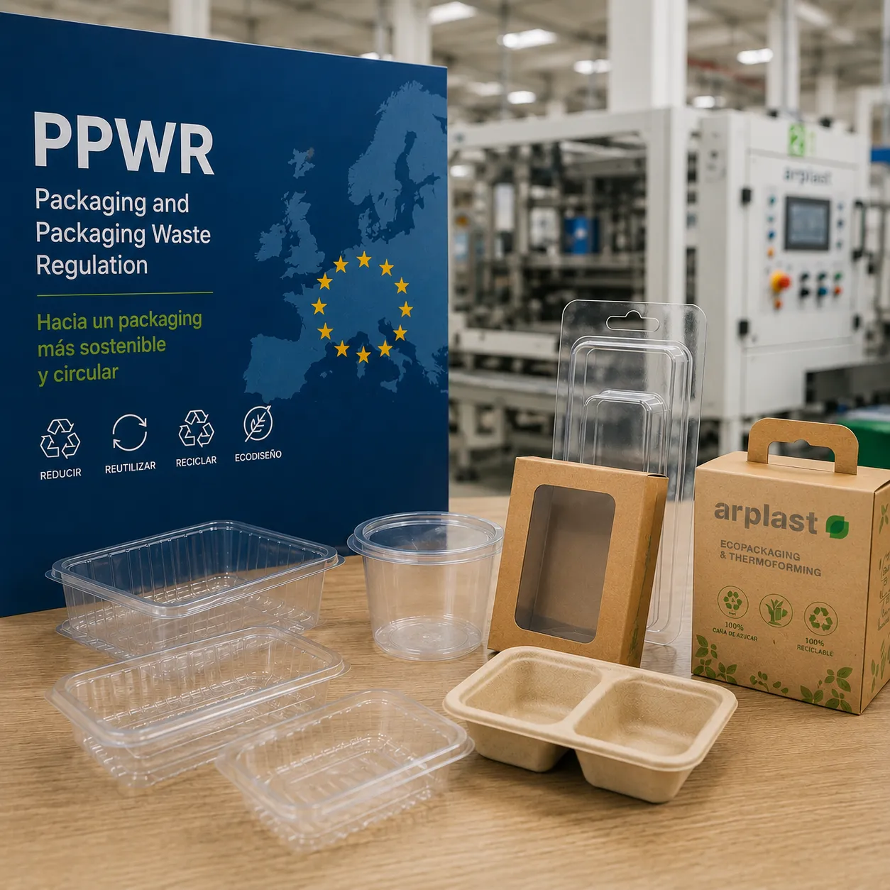PPWR Reglamento de Envases y Residuos de Envases